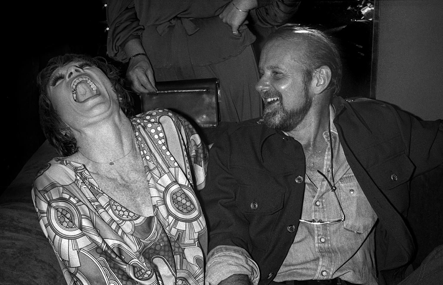 Shirley and Bob Fosse