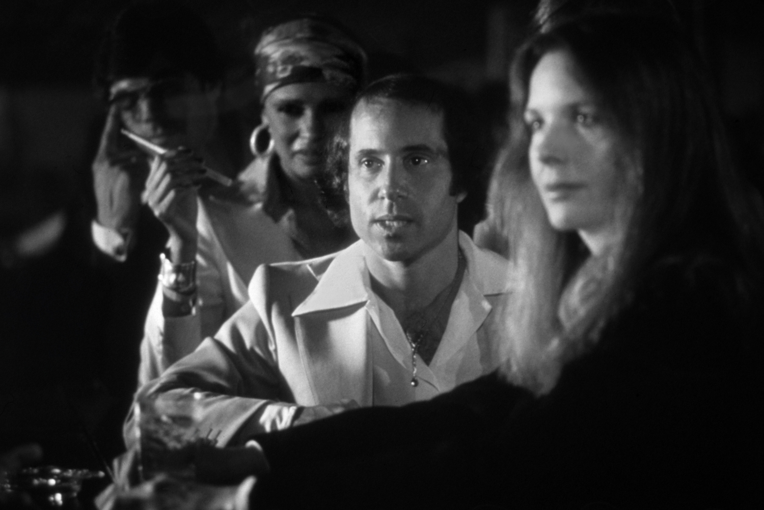 Paul Simon and Diane Keaton Annie Hall, 1976