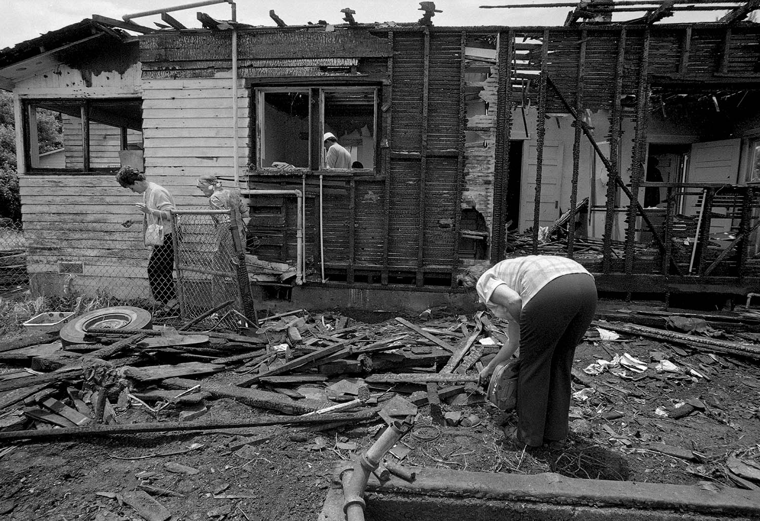 SLA House in Compton, 1974 #5