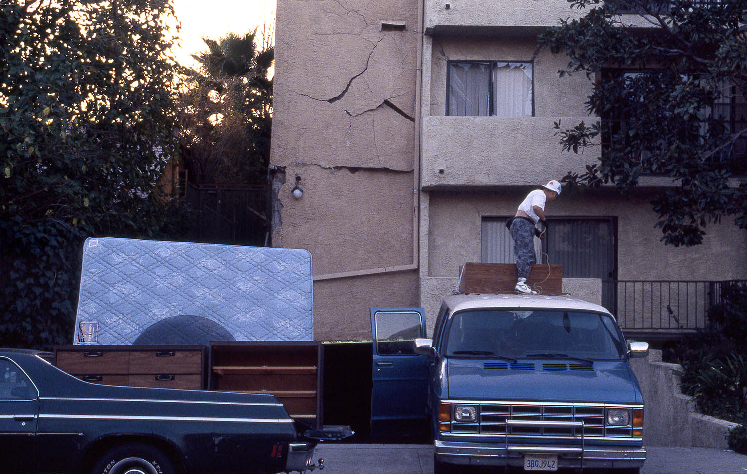 Northridge, CA Earthquake, #06