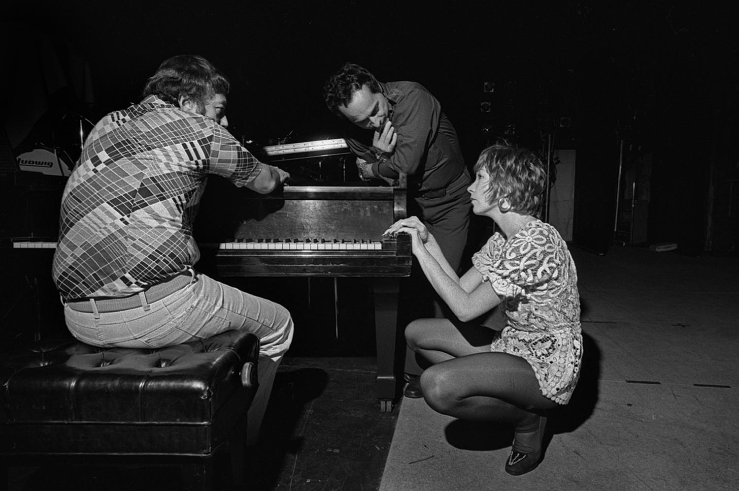 Cy Coleman, Tony Chamoli, and Shirley #1