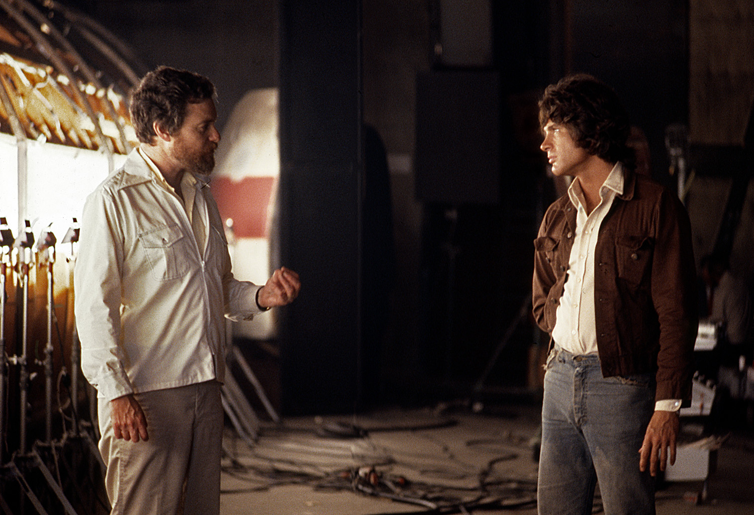 Alan Pakula and Warren Beatty, 1973 #3