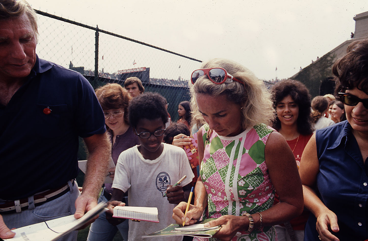 Bill Barry and Ethel Kennedy 02