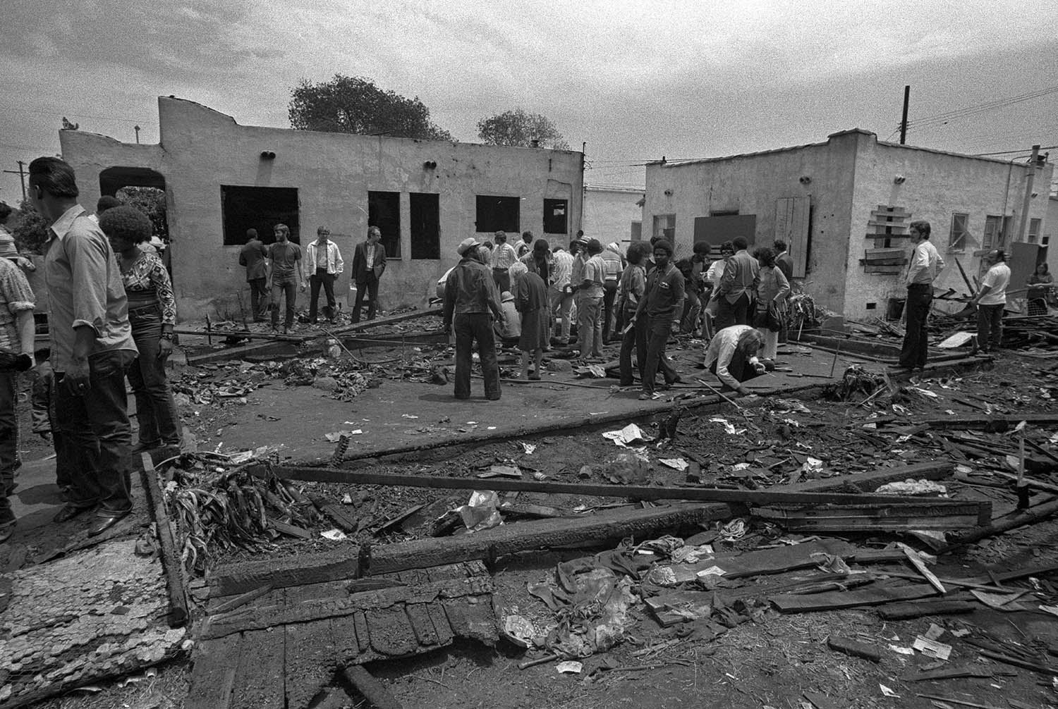 SLA House in Compton, 1974 #9