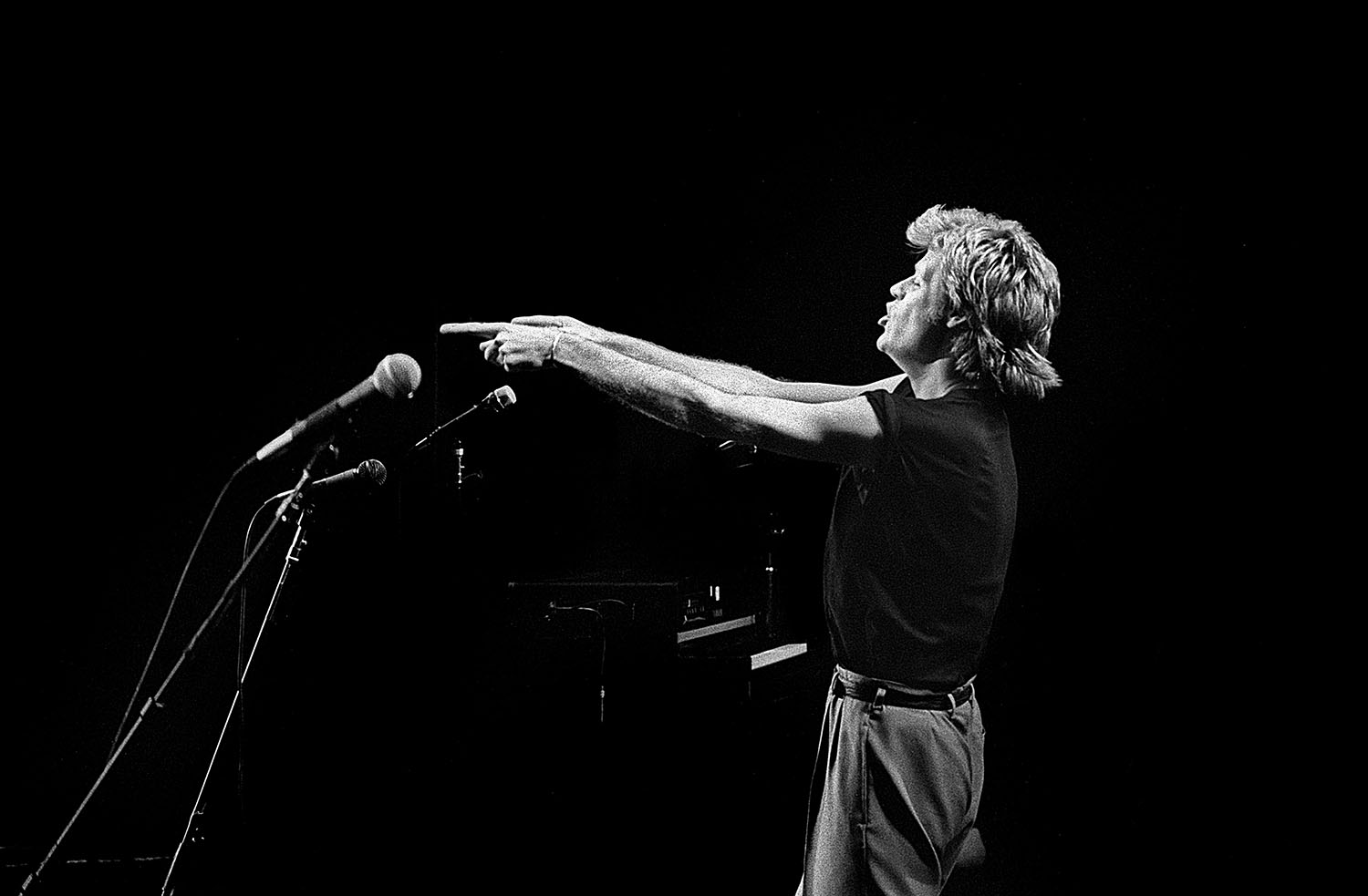 Daryl Hall, 1982 #1