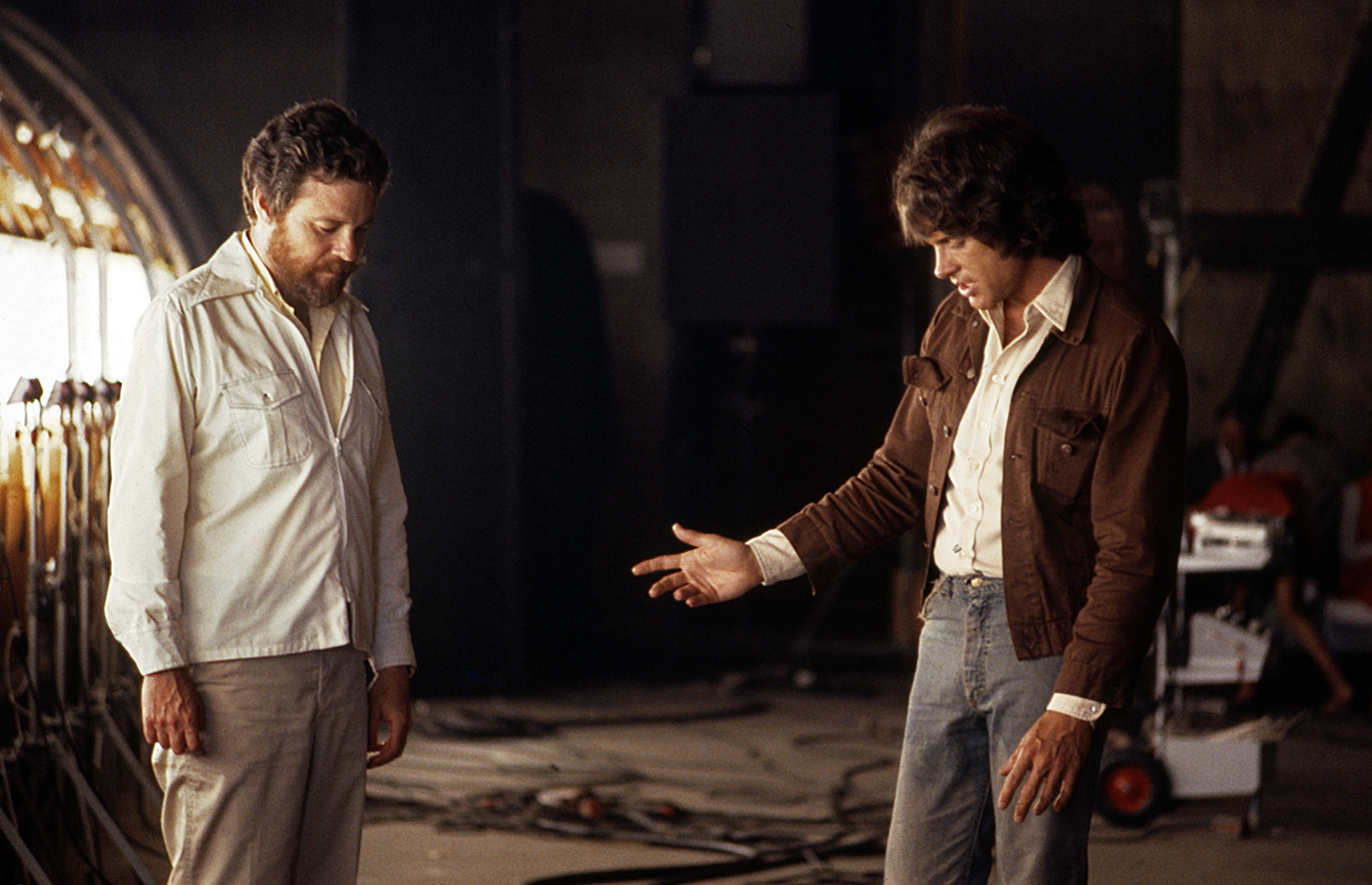 Alan Pakula and Warren Beatty, 1973 #2