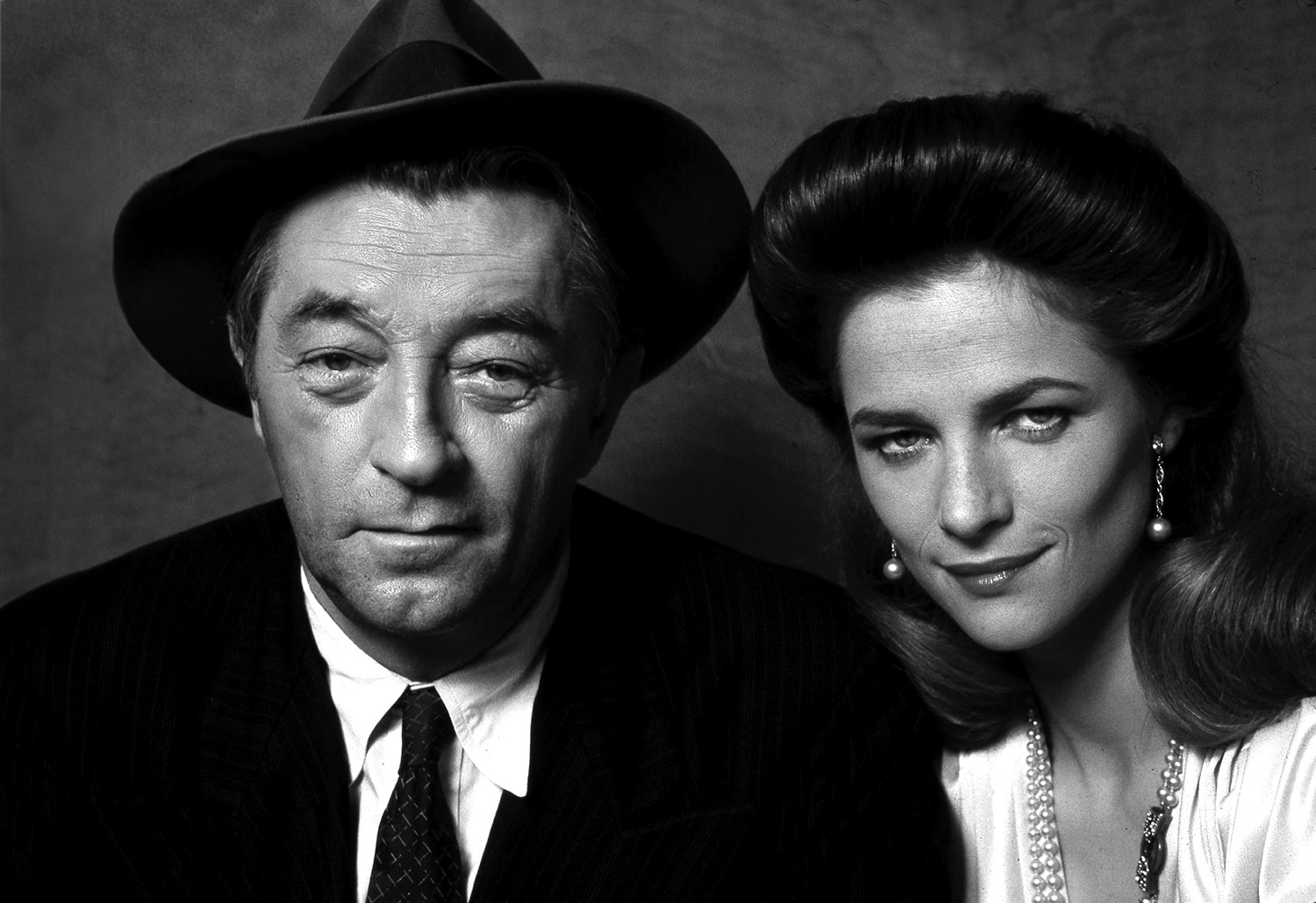 Robert Mitchum, Charlotte Rampling 01