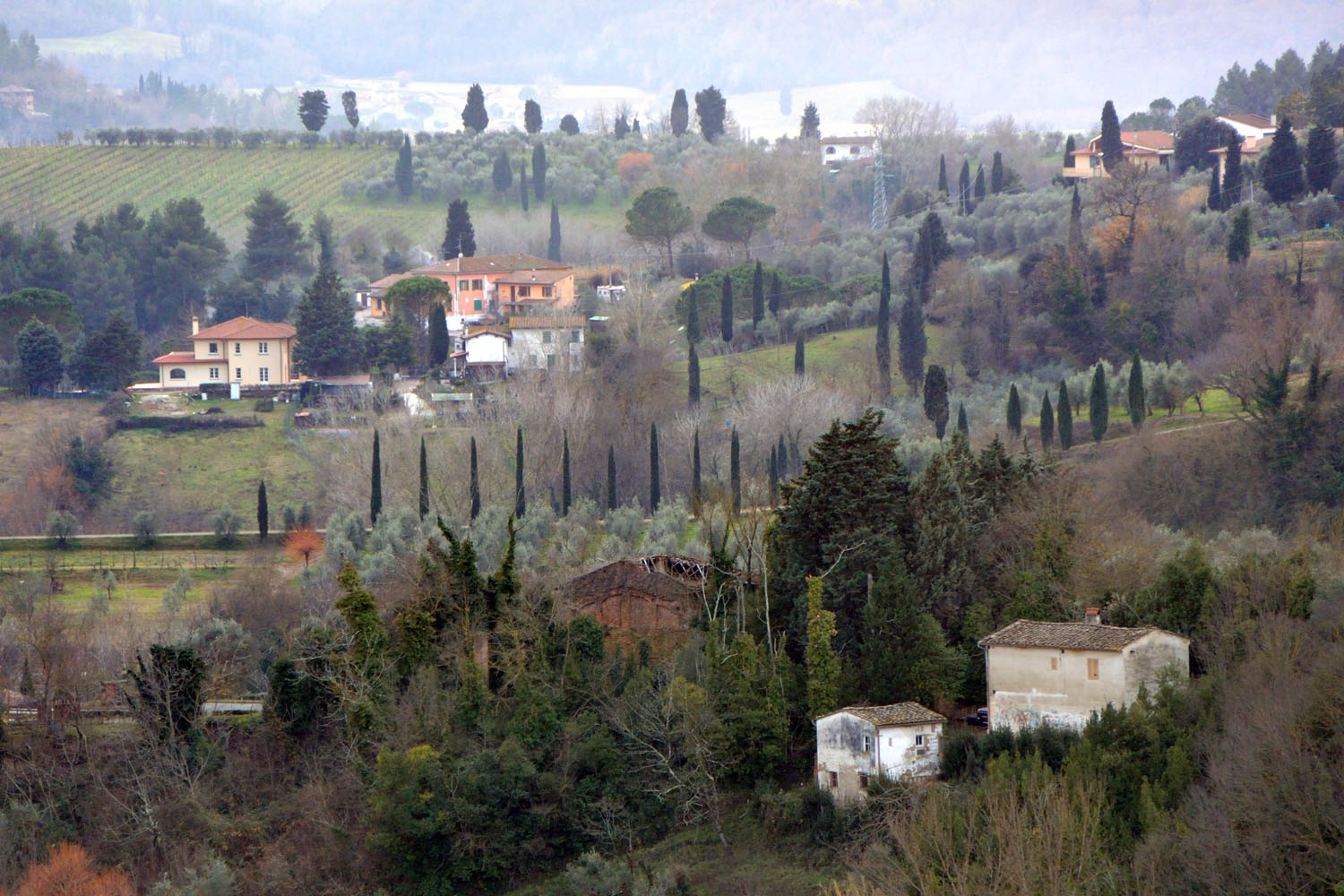 Tuscany Winter 15