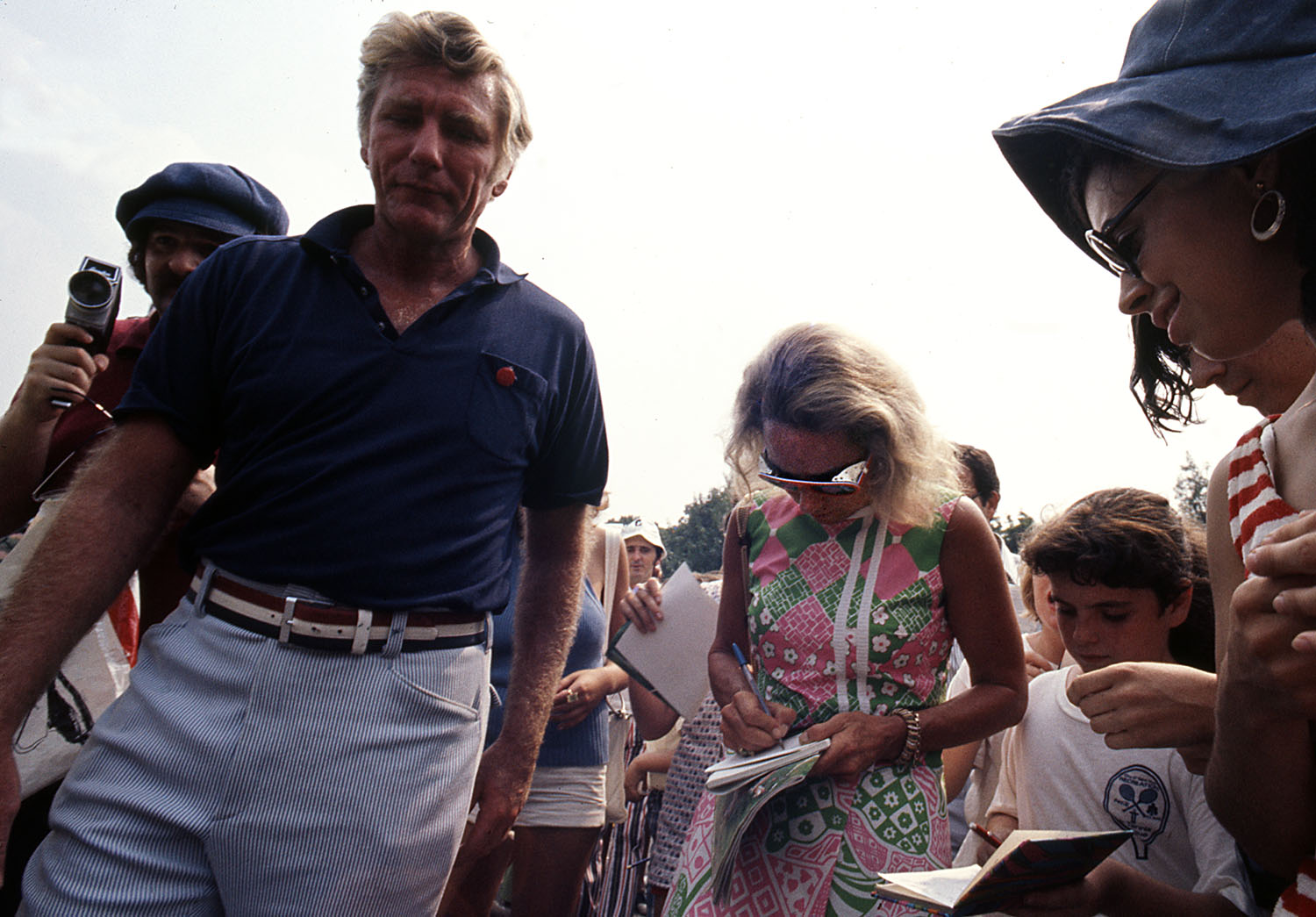 Bill Barry and Ethel Kennedy 01