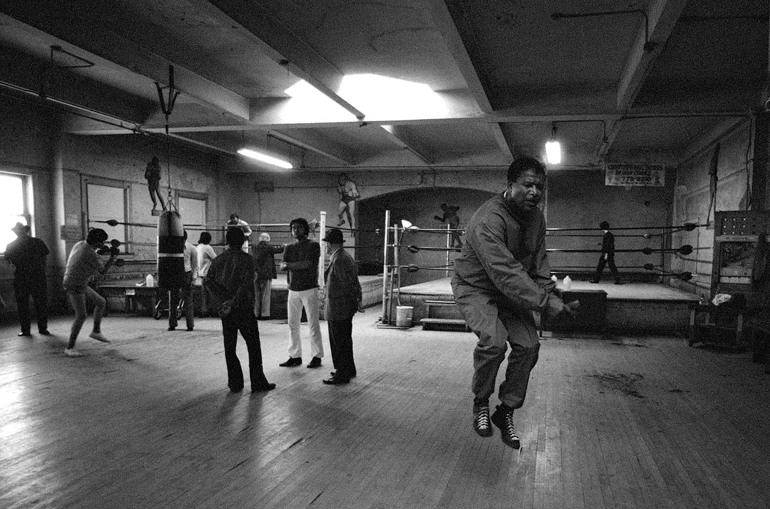 Sugar Ray Robinson, 1973 #10