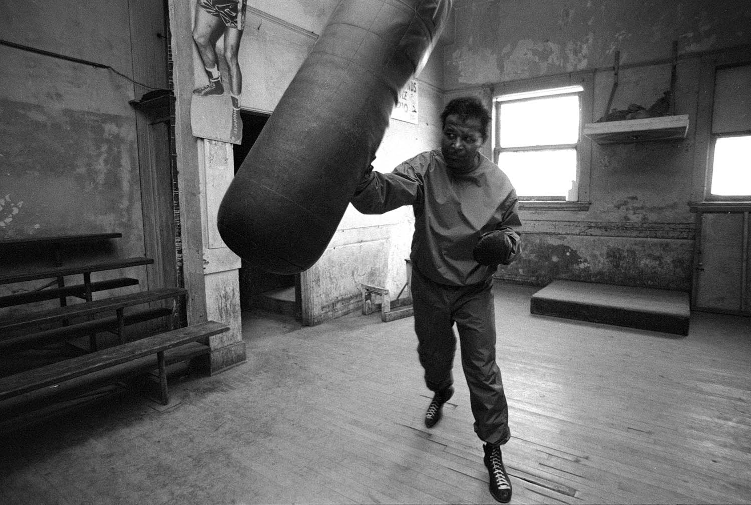 Sugar Ray Robinson, 1973 #5