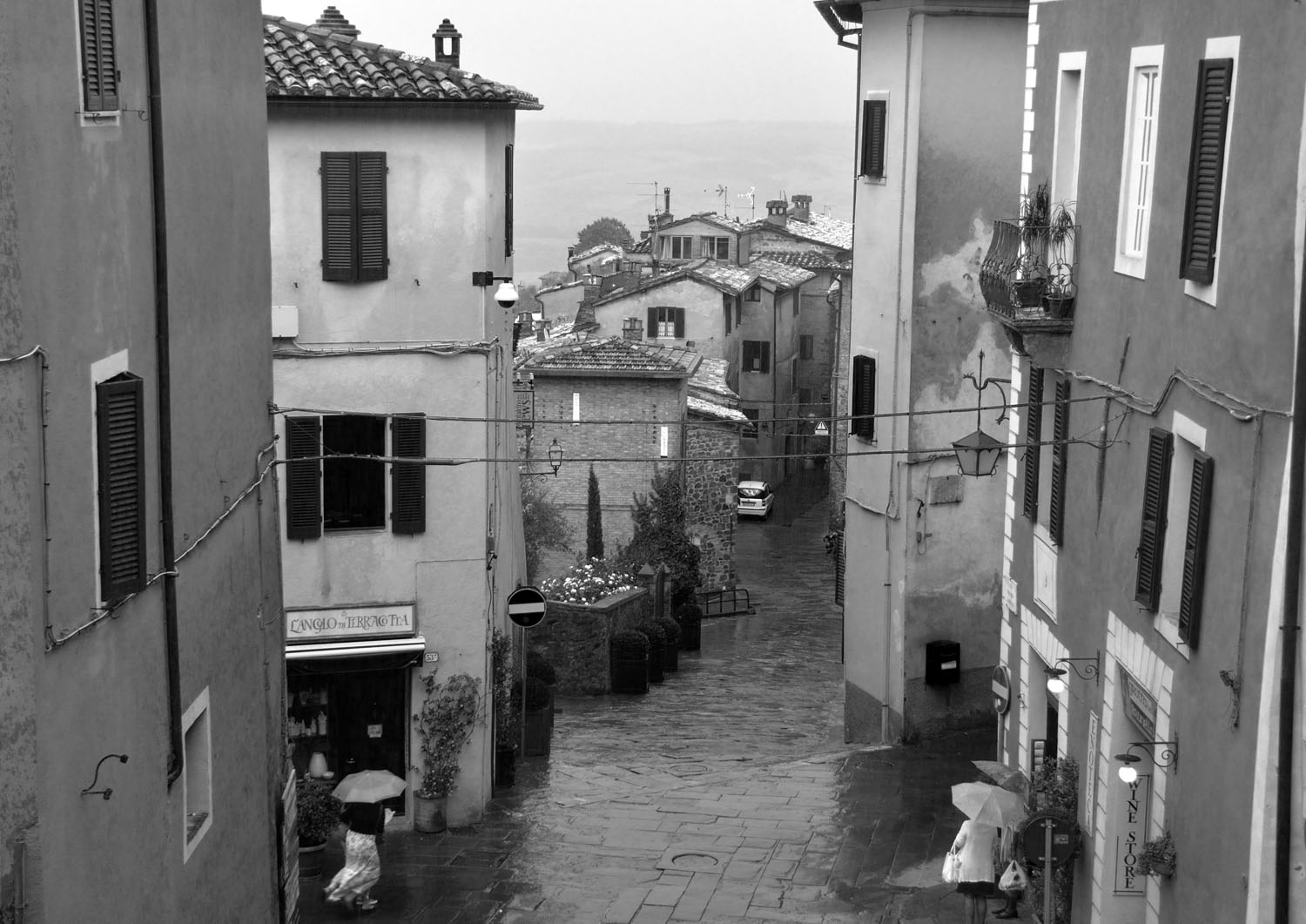 Tuscany B&W 02