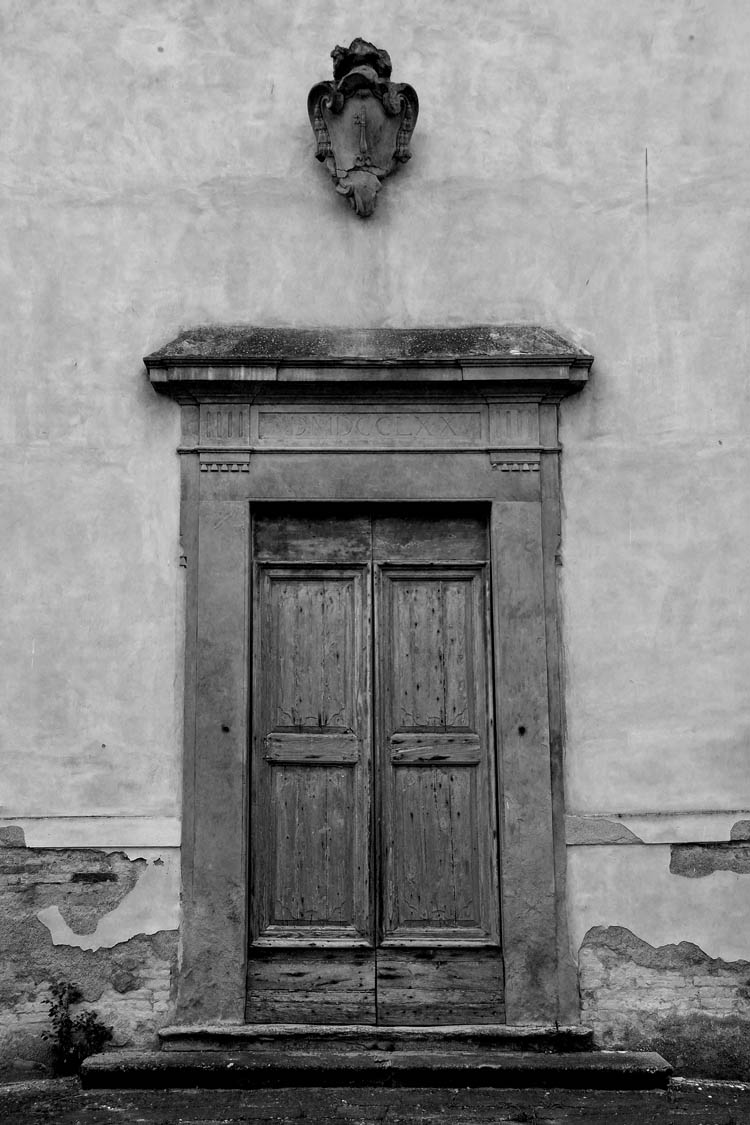 Tuscany B&W 07