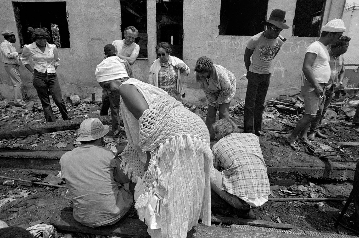 SLA House in Compton, 1974 #18