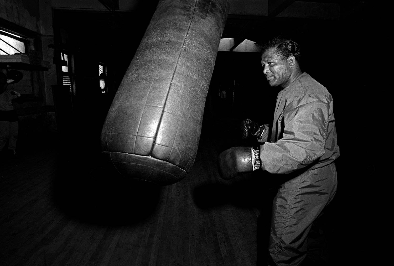 Sugar Ray Robinson, 1973 #3