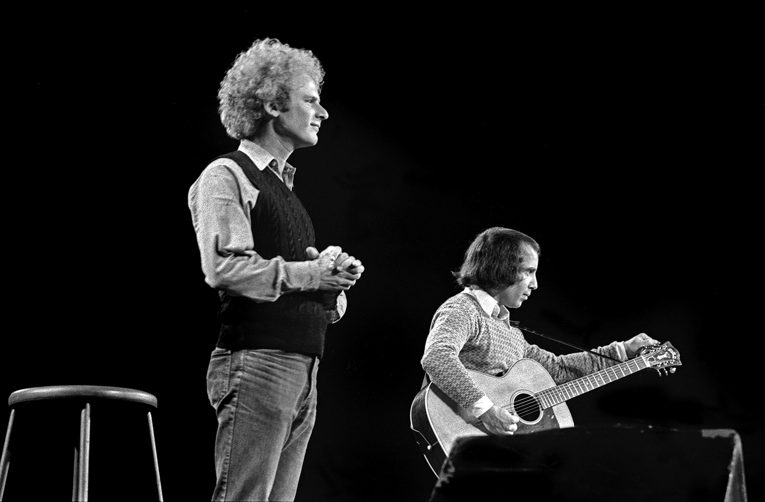 Simon and Garfunkel, 1972 #16