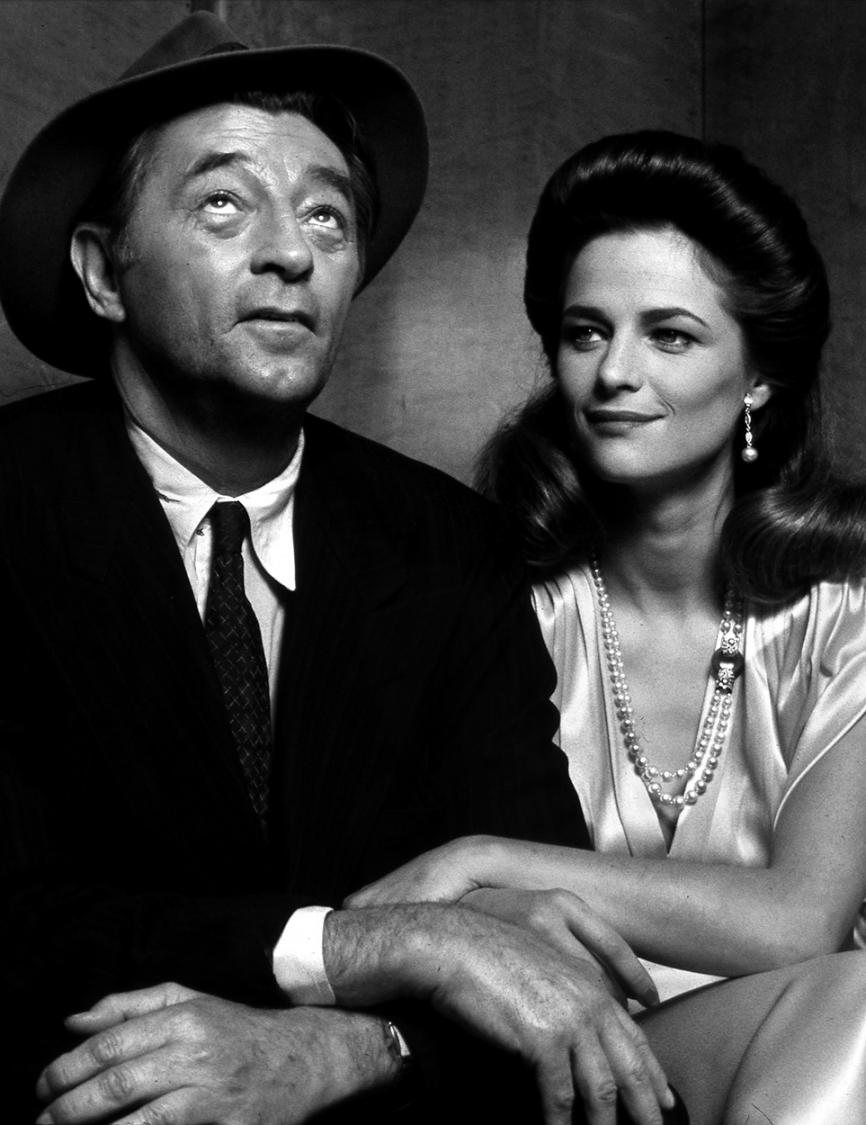 Robert Mitchum, Charlotte Rampling 02