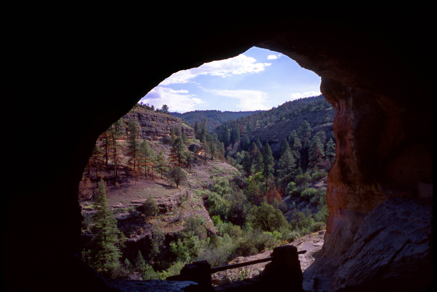 Gila Cliff Dwellings 4