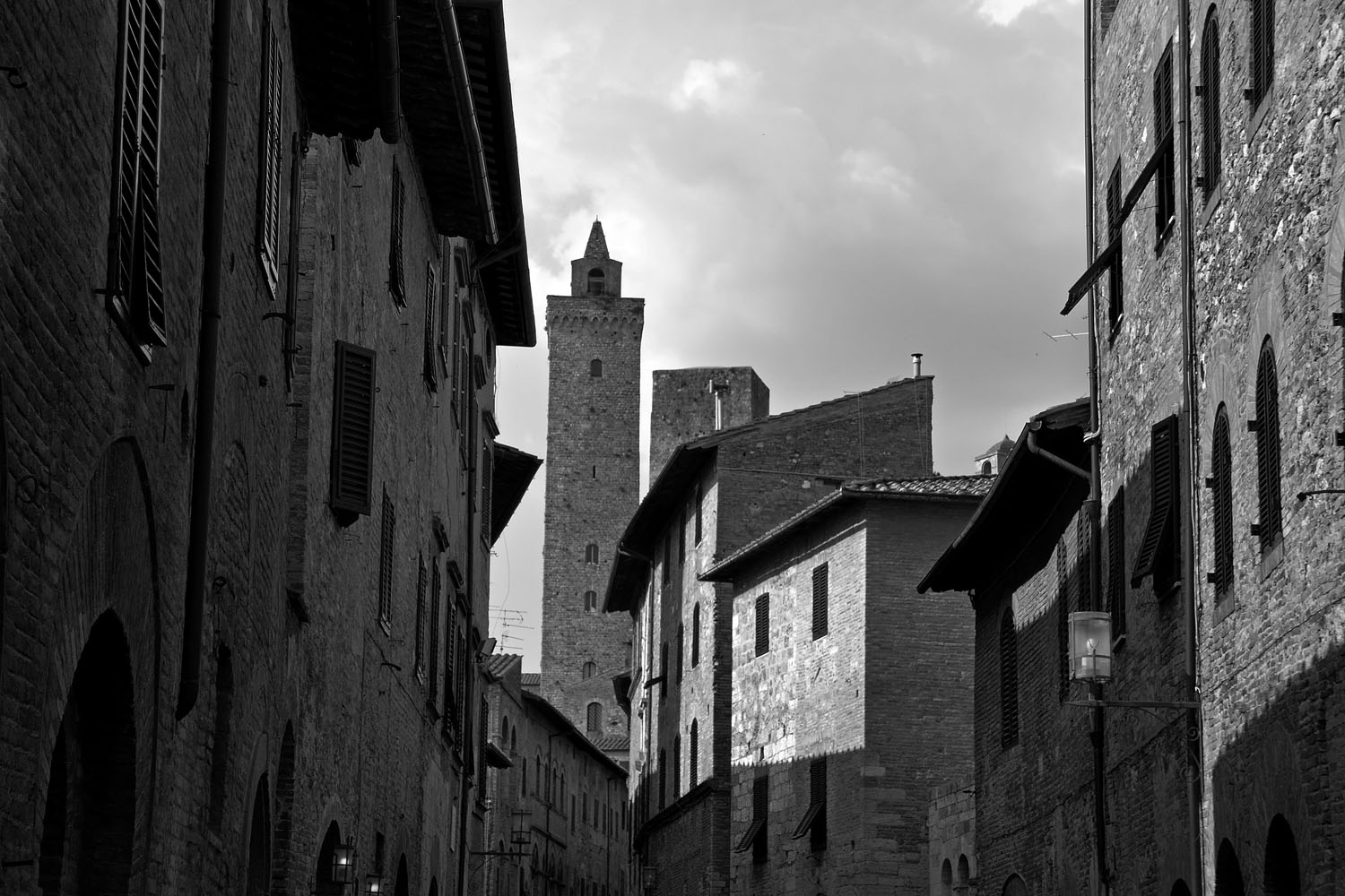 Tuscany B&W 05