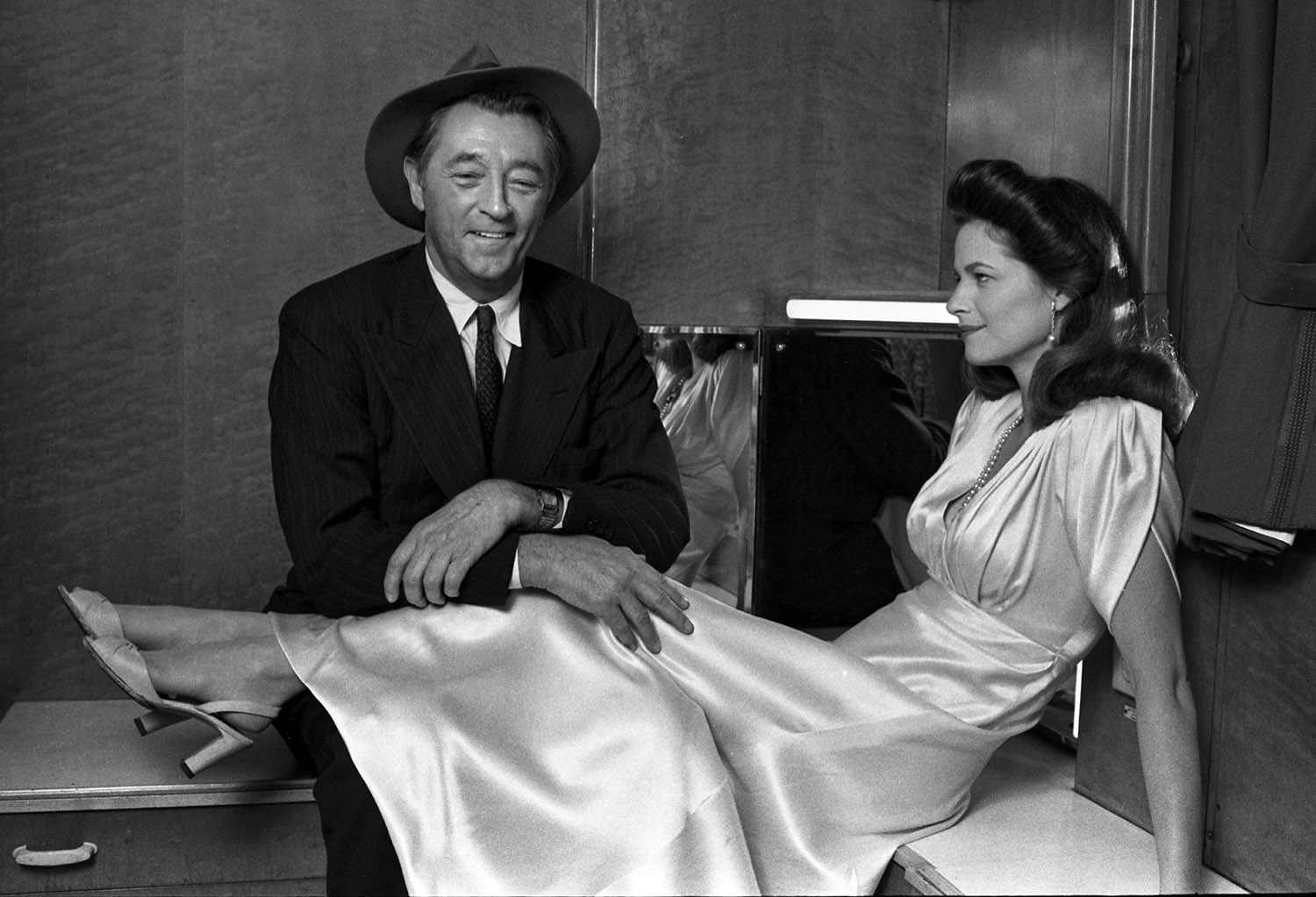 Robert Mitchum, Charlotte Rampling 06