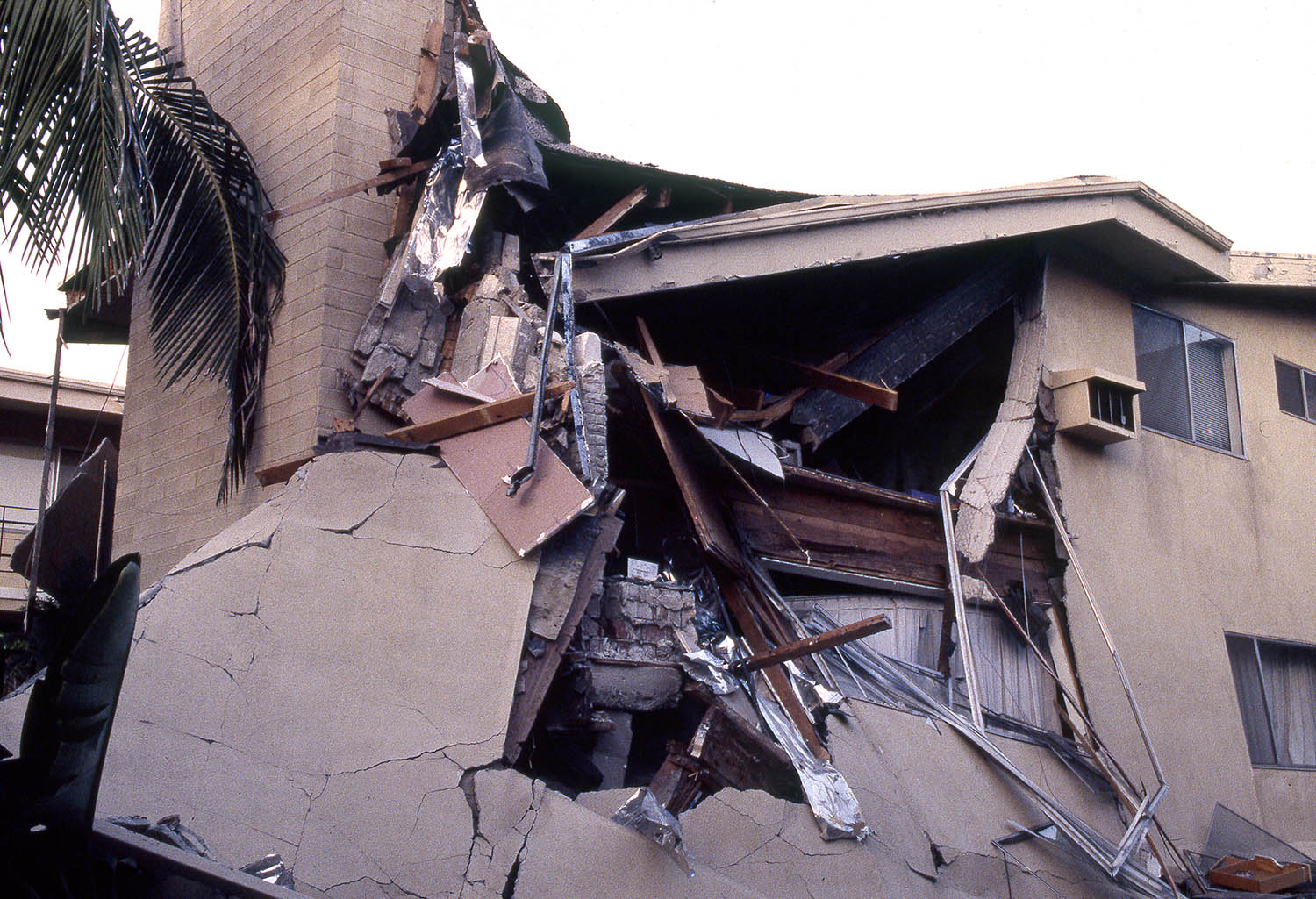 Northridge, CA Earthquake, #02