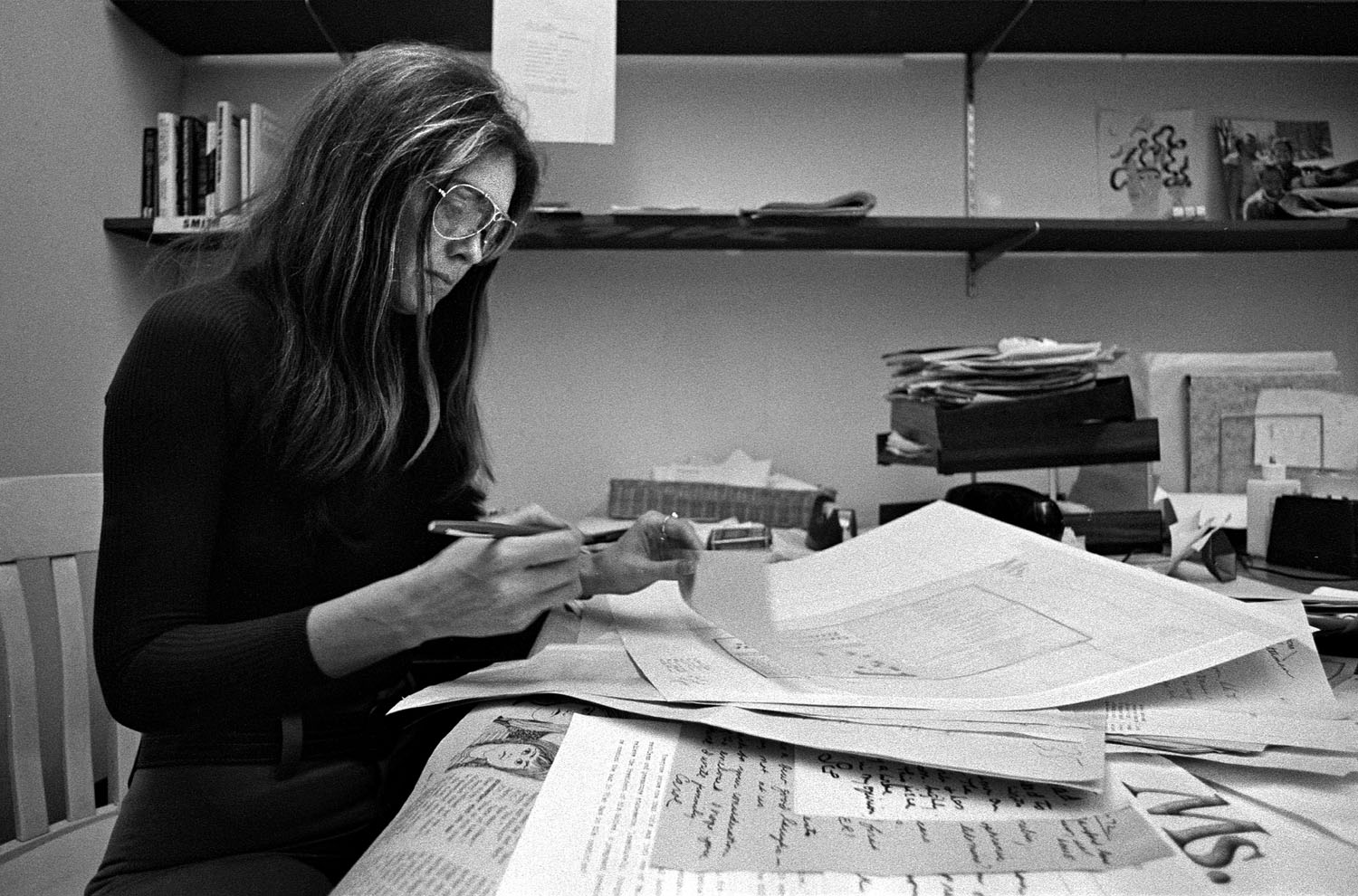 Gloria Steinem, 1972 #1