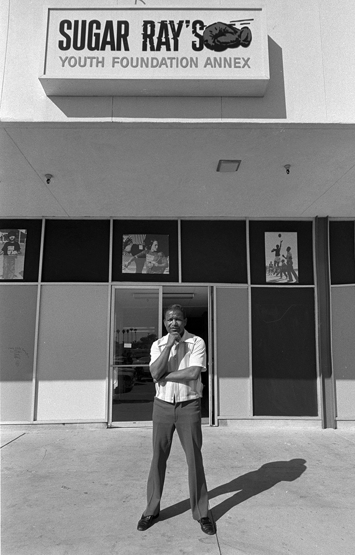 Sugar Ray Robinson, 1973 #15