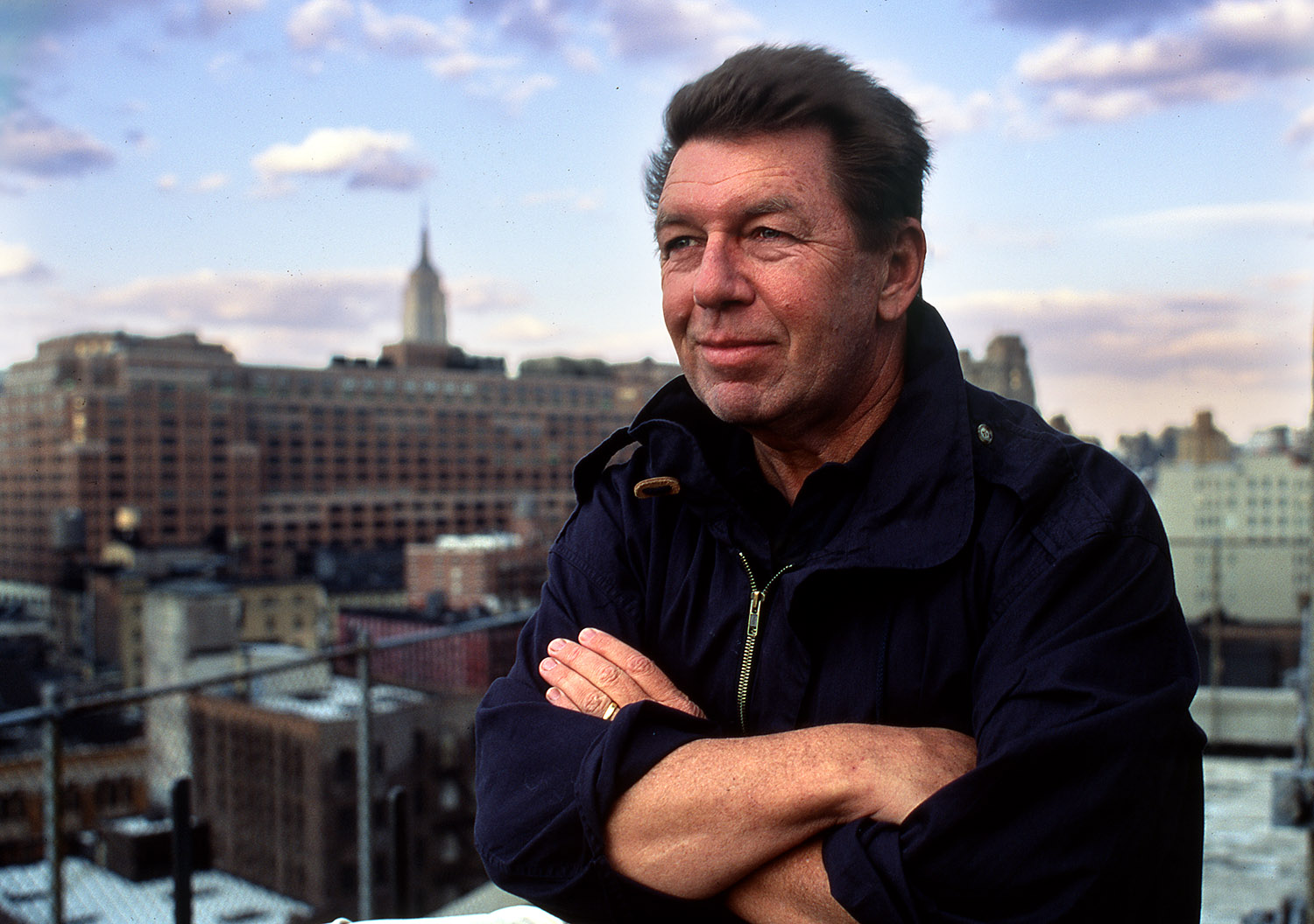 Pete Hamill #12