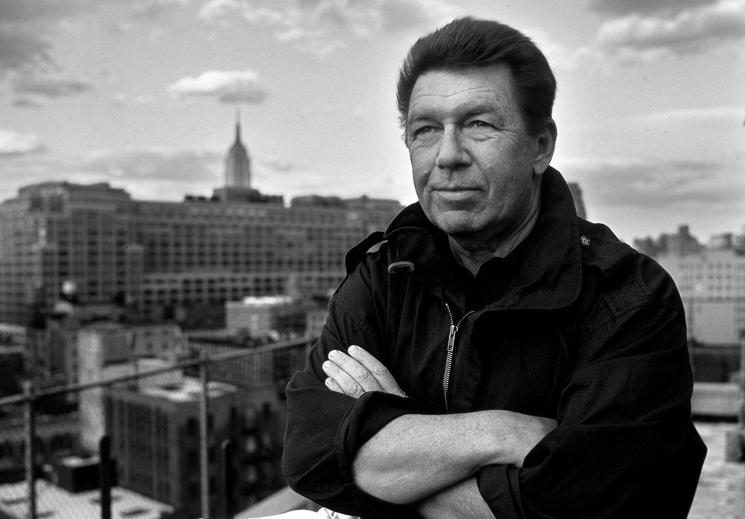 Pete Hamill #8