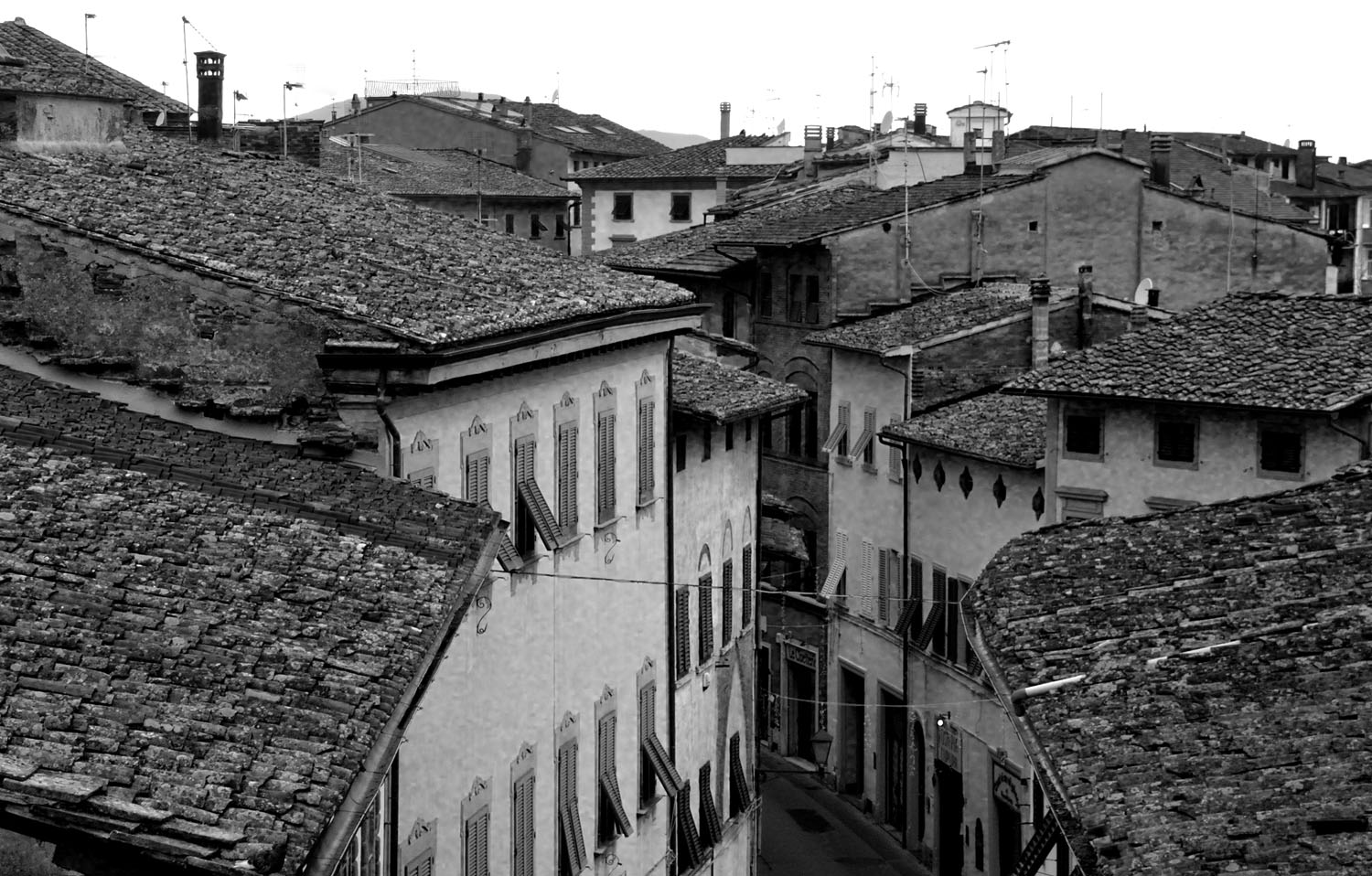 Tuscany Winter B&W 06