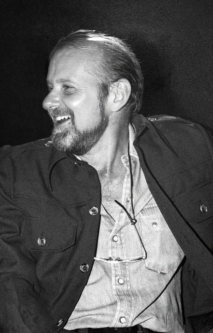 Bob Fosse, NYC, 1975