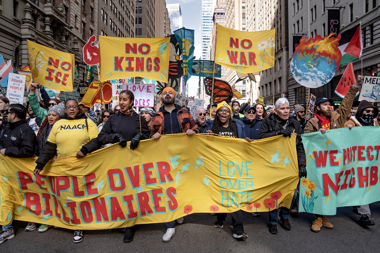 No Kings March 3/28/26 #11