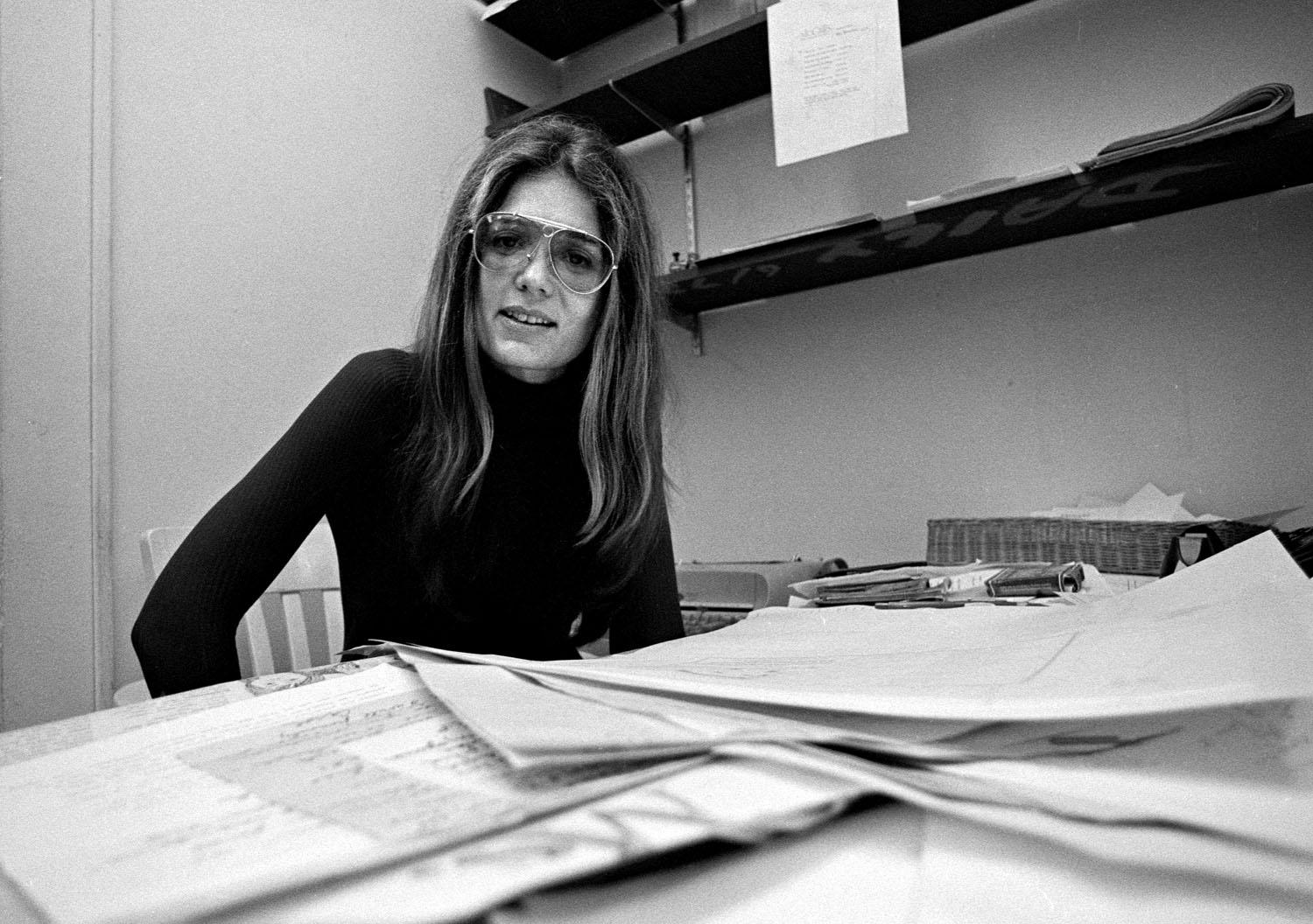 Gloria Steinem, 1972 #4