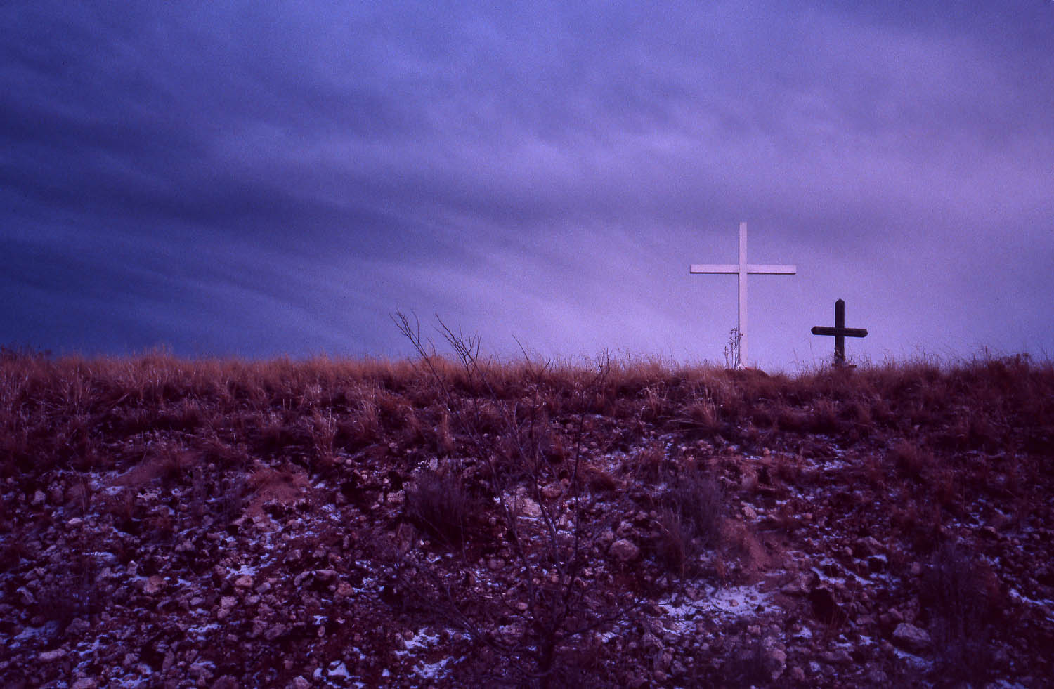 Crosses on Horizon