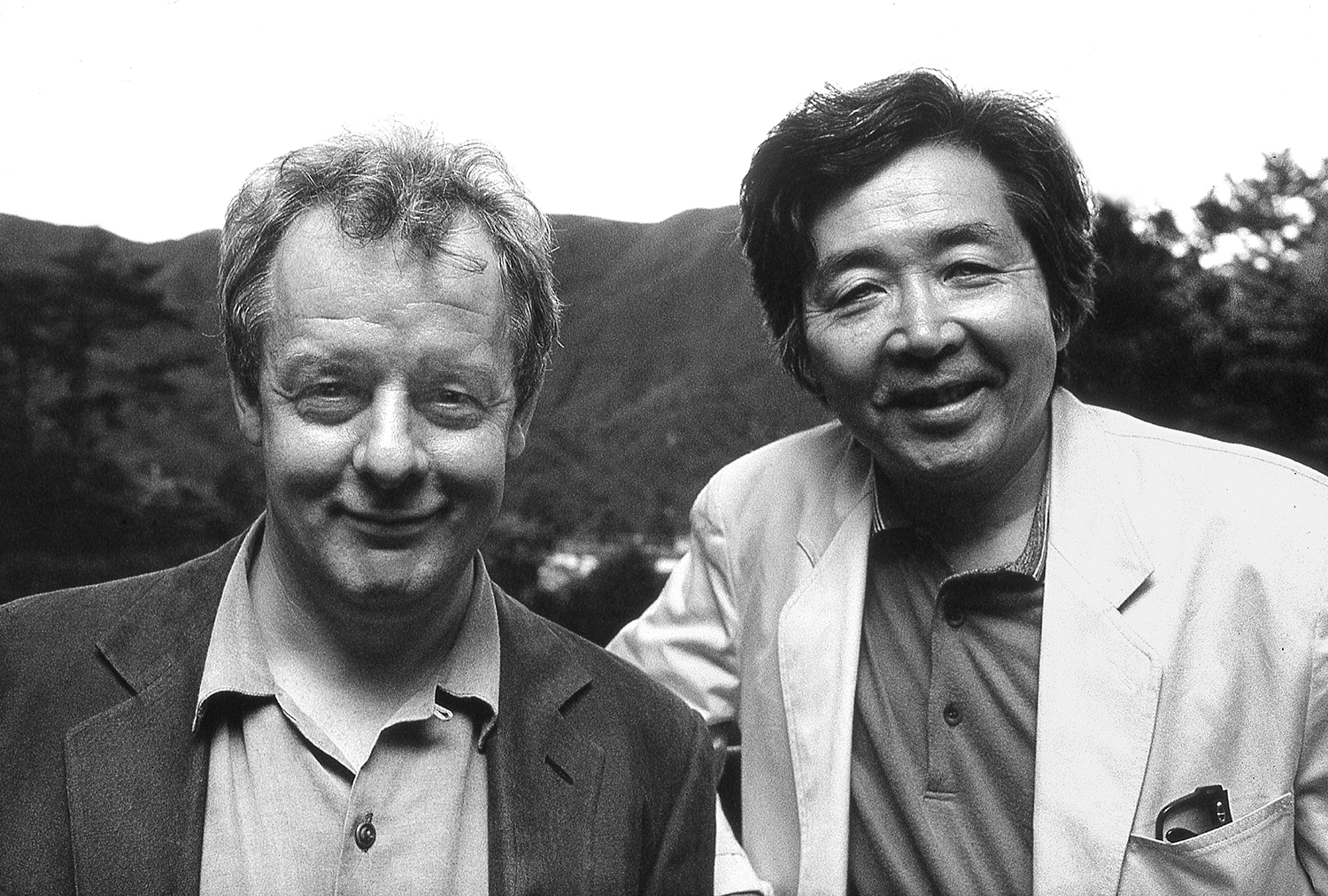 Jim Sheridan with Yoji Yamada