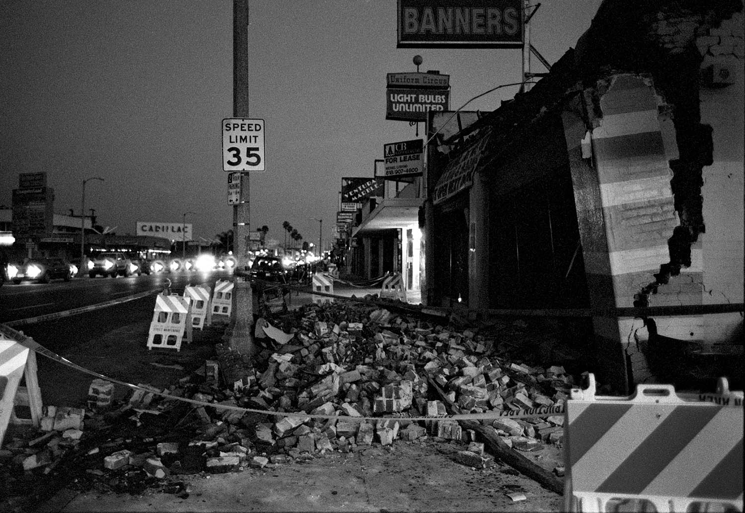 Northridge, CA Earthquake, #16