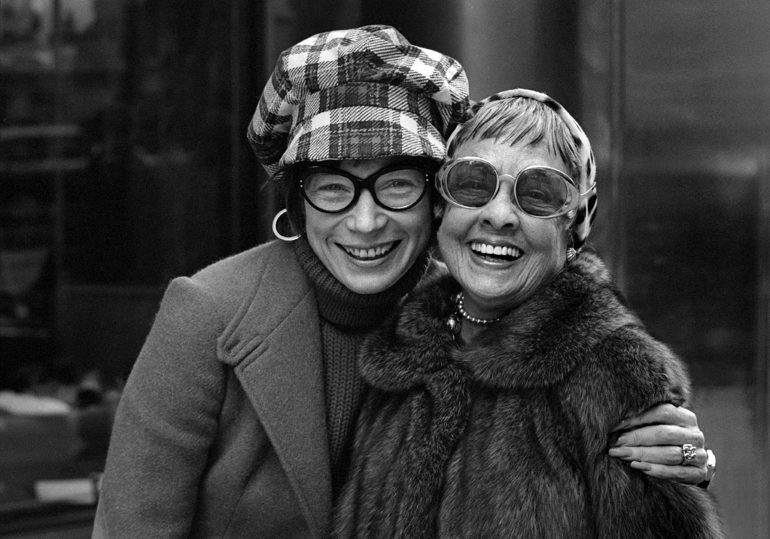 Shirley MacLaine & Anita Loos, 1974