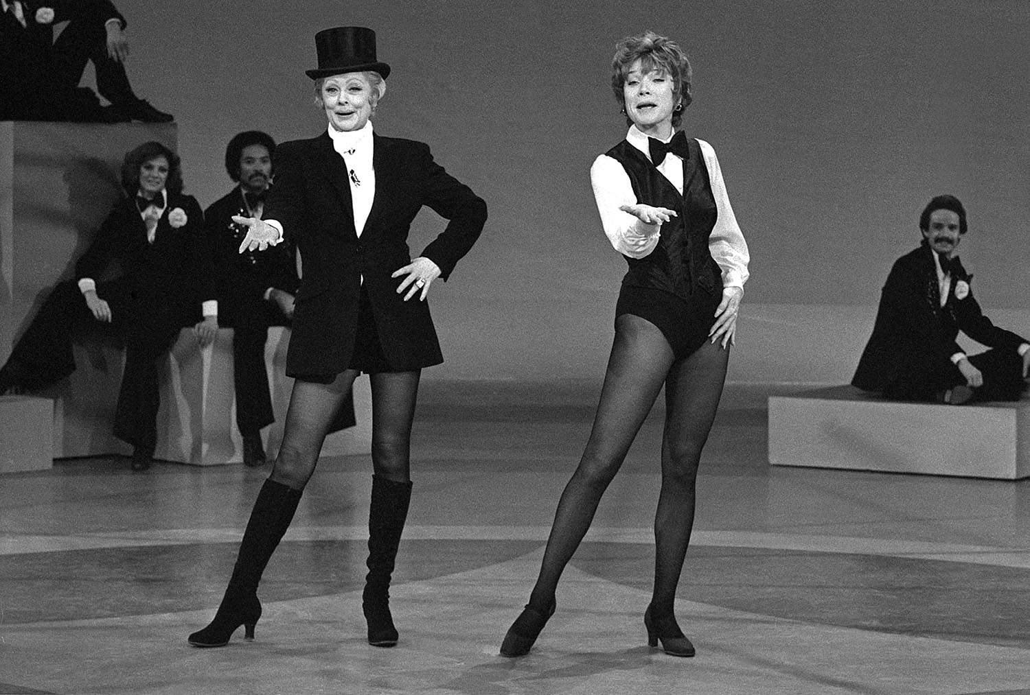 Lucille Ball & Shirley MacLaine #2