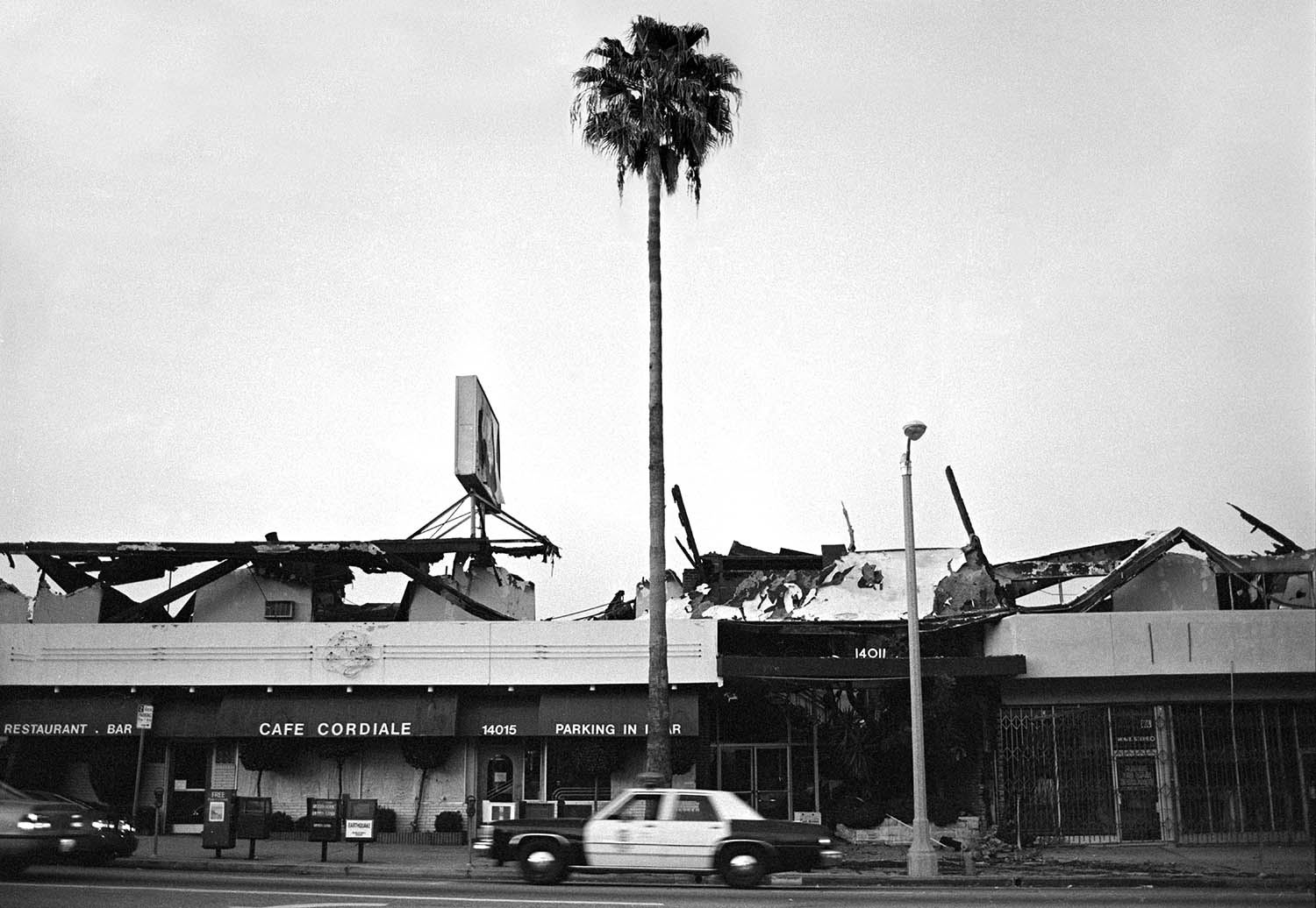 Northridge, CA Earthquake, #01