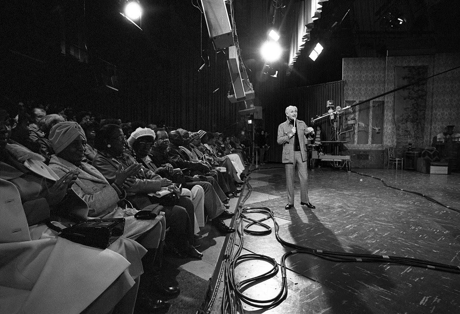 Norman Lear at Work on The Jeffersons, L.A., Nov 1974, #6