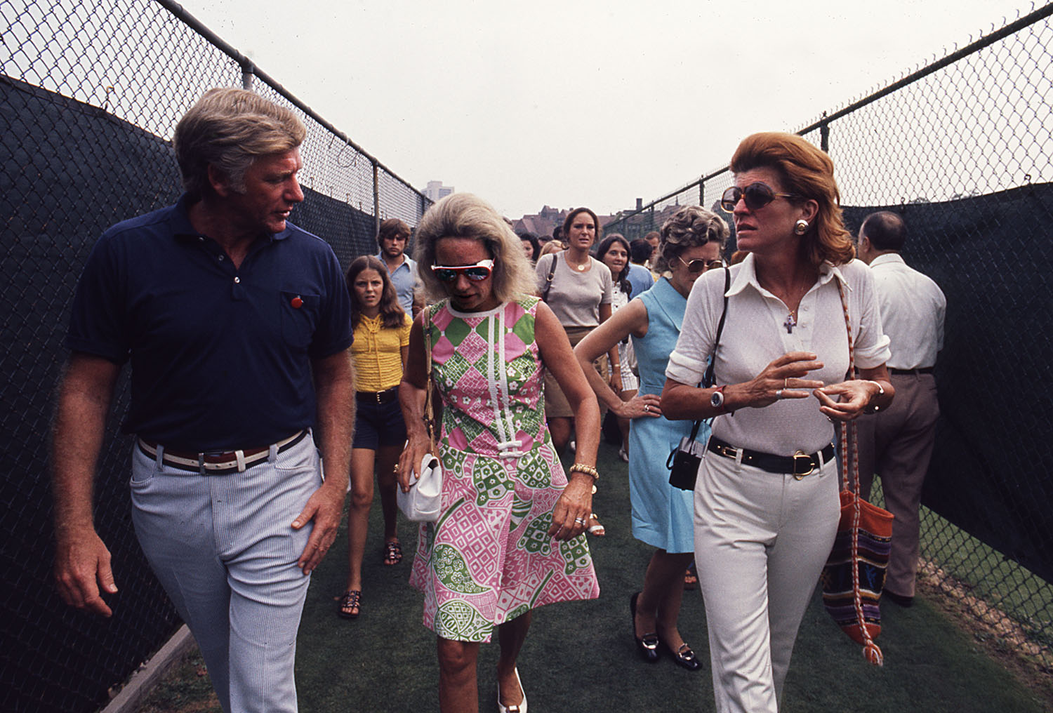 Bill Barry and Ethel Kennedy 03