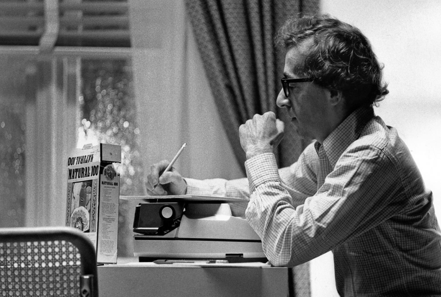 Woody Allen, 1977 #2