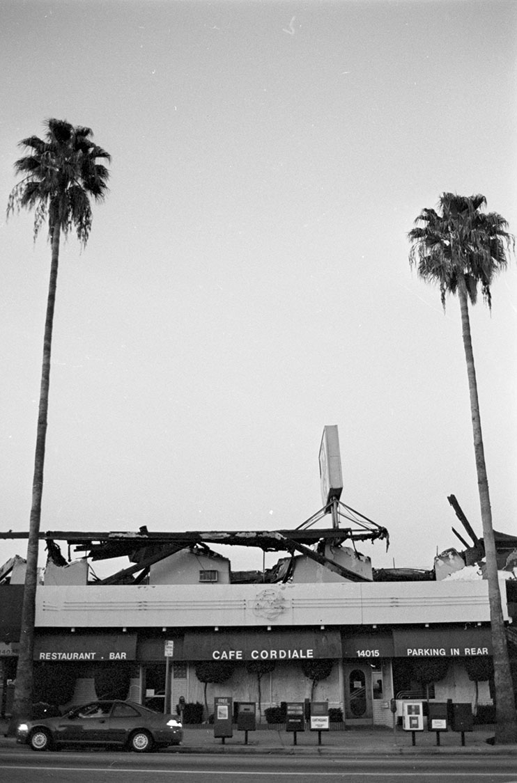 Northridge, CA Earthquake, #09