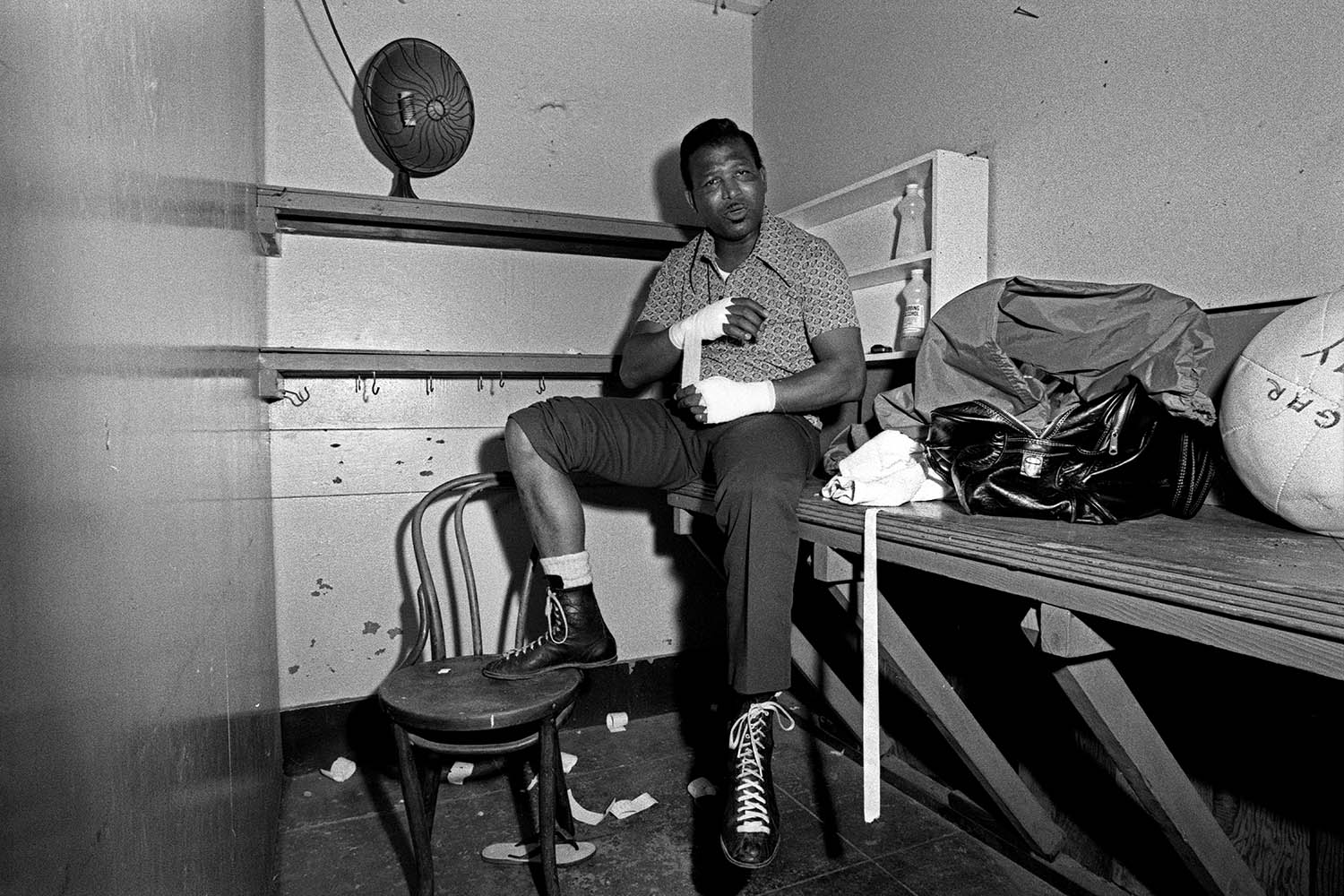 Sugar Ray Robinson, 1973 #2