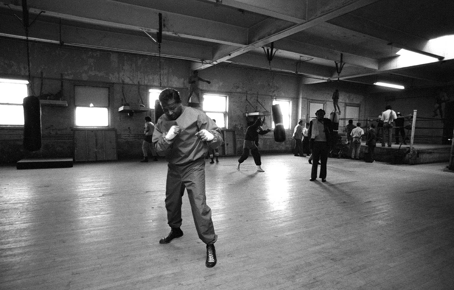 Sugar Ray Robinson, 1973 #6