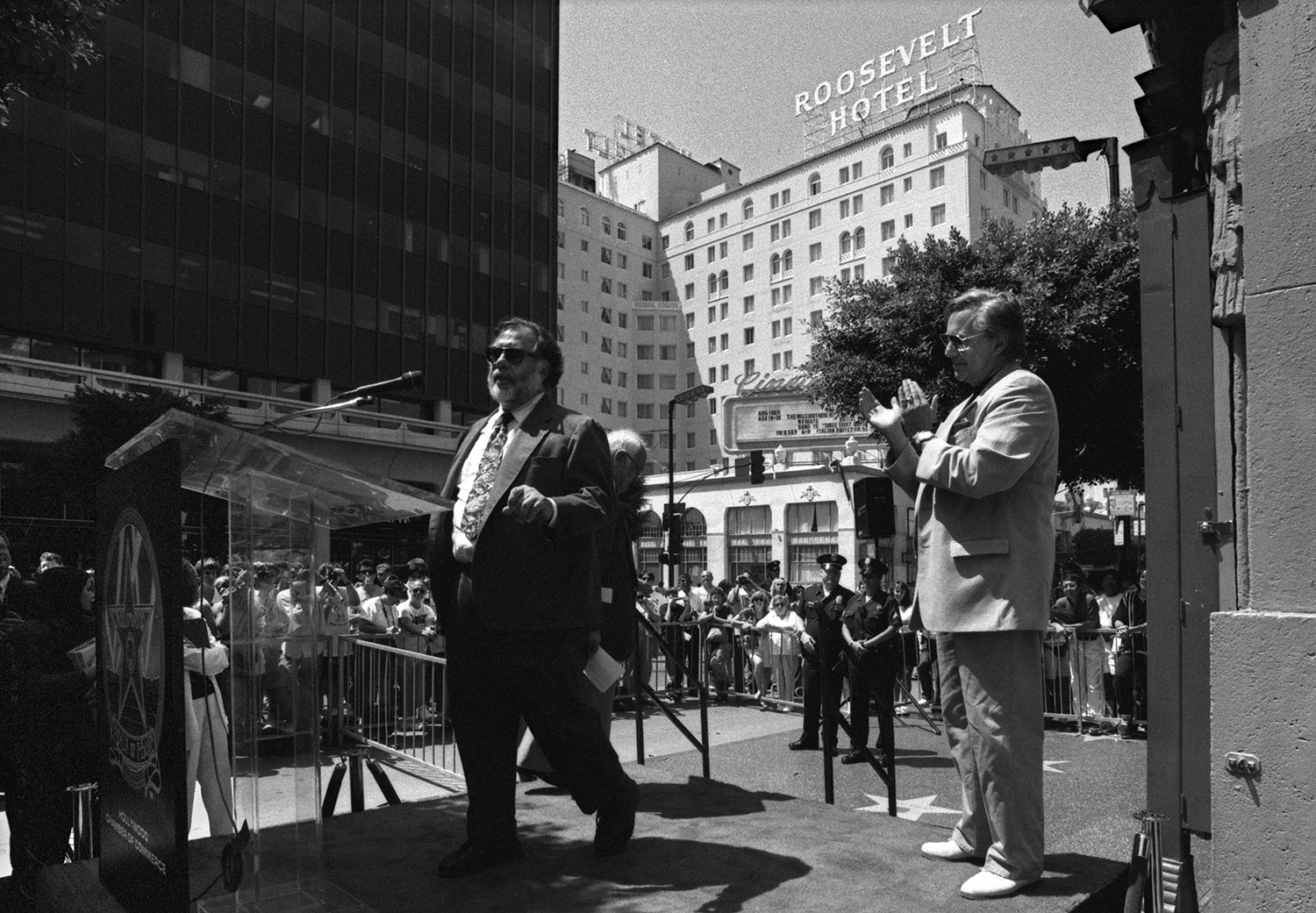 Billy Friedkin, 1997 Hollywood Walk of Fame Ceremony #3