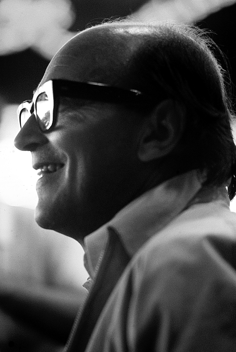 Karel Reisz, 1973 03