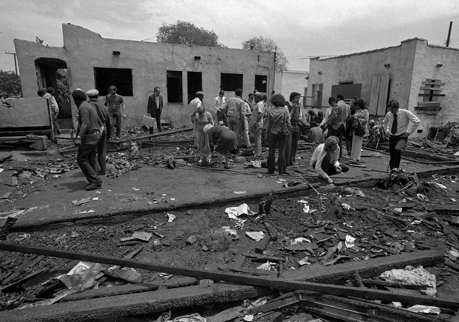 SLA House in Compton, 1974 #10