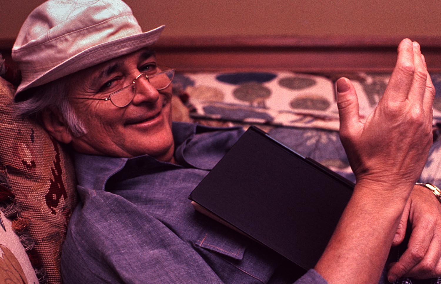 Norman Lear at Home, L.A., Nov 1974, #2